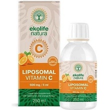 Ekolife-natura Eko Liposomal C 500 mg pomeranč 250 ml