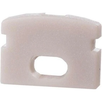 Light Impressions Reprofil koncovka F-AU-01-05 sada 2 ks bílá 978660