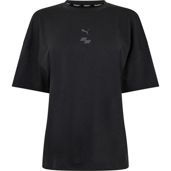 Image 1 of PUMA Women's HYROX City Short-Sleeve Performance Gym Top - Bham/Grey