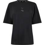 PUMA Women's HYROX City Short-Sleeve Performance Gym Top - Bham/Grey