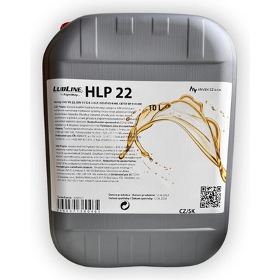 Lubline HLP 22 10 l | Zboží Auto