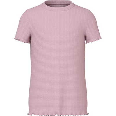 NAME IT Тениска 'vibse' розово, размер 116