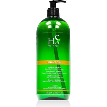 HS MILANO Perfect Curl Hydrating Shampoo 1000 ml хидратиращ шампоан за къдрава коса унисекс