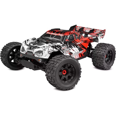 Team Corally KAGAMA 4 Monster Truck 4WD 3S-4S RTR červený 1:10