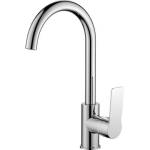 Inter Ceramic Стоящ смесител за умивалник ICF 7003153 M7313, метални сплави, хром, 36.2x22.3см (7003153 7313)