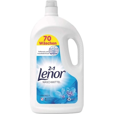 Lenor Aprilfrish 2v1 gél 3,85 l 70 PD