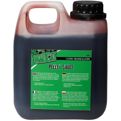Madcat Booster Pellet Sauce Squid 1 l