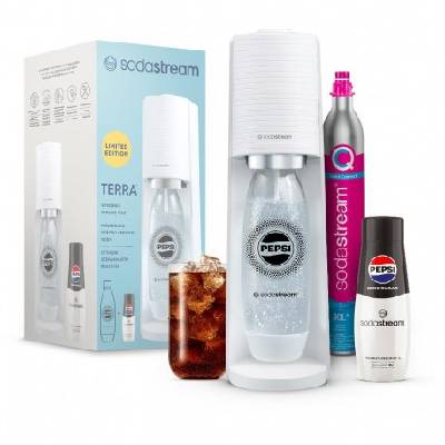 SODASTREAM TERRA WHITE Mpack ZERO