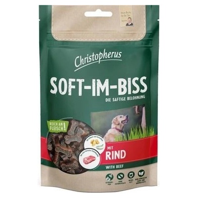 Christopherus Soft-Im-Biss Hovädzie kostičky so zemiakom 125 g