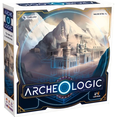 Ludonaute Настолна игра ArcheOlogic - Абстрактна (88376-HU)