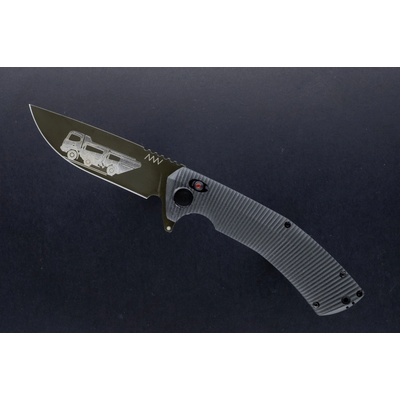 ANV Knives nůž ANV 400 BB Tatra army T90-0579