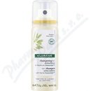 Klorane jemný suchý šampon pro tmavé vlasy Oves 50 ml