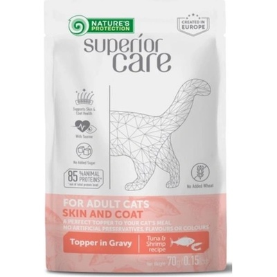 Nature's Protection Cat Superior Care Adult Skin and Coat 70 g