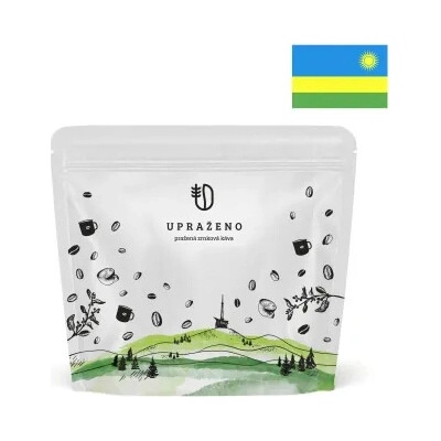 Upraženo káva Rwanda 100% Arabica 1 kg