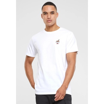 Mister Tee Тениска Peace Noodles Tee EMB white XXLUB-MT2753-00220 - Тъмносив, размер XS