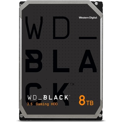 Western Digital Black 8TB SATA3 (WD8002FZBX)