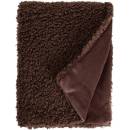 Deka Homla polyester hnedá 150x200