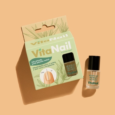 VitaNail Lak na pevnější nehty bez plísní 5 ml – Sleviste.cz