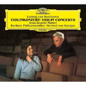 Universal Mutter, Berliner Philharmoniker, Karajan: Beethoven: Violin Concerto - CD (059063)