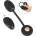 You2Toys Intense RC - вибриращо яйце - черно
