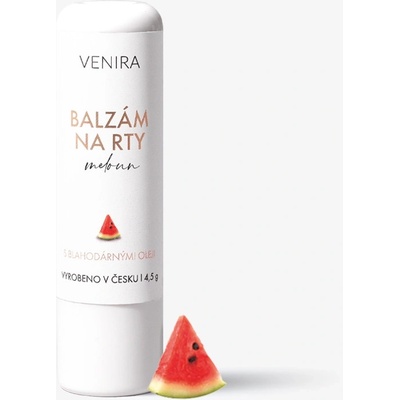 Venira balzam na pery melón 4,5 g