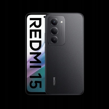 Xiaomi Redmi 15 6GB/128GB Midnight Black