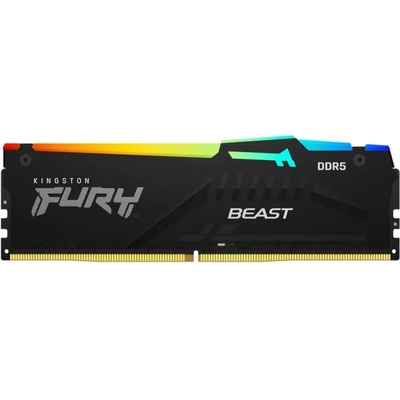 Kingston FURY Beast RGB 8GB DDR5 6000MHz KF560C40BBA-8