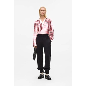 Karl Lagerfeld Памучна блуза с дълги ръкави IKON (A4W17081) - answear - 172,09 лв
