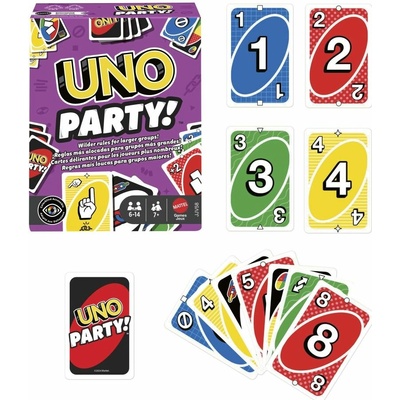 Mattel UNO Party