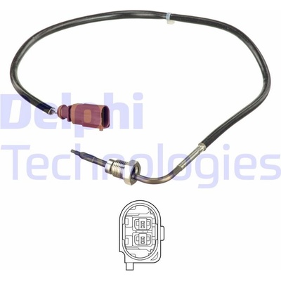 DELPHI Snímač teploty výfukových plynov TS30154