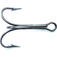 Mustad 3551-BN-10 trojháčik veľ.1 10ks