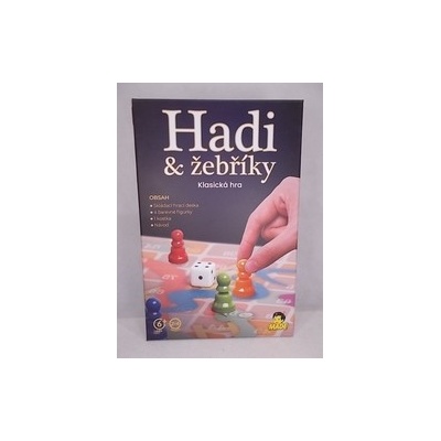 Albi Hadi a žebříky: venkovní hra