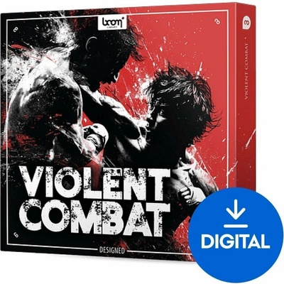 BOOM Library Violent Combat DESIGNED (Digitálny produkt)