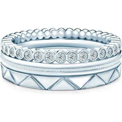 Savicki Sada prsteňov Symphony zlato laboratórne diamanty ZST SAVNo 532B 515B 535LAB B