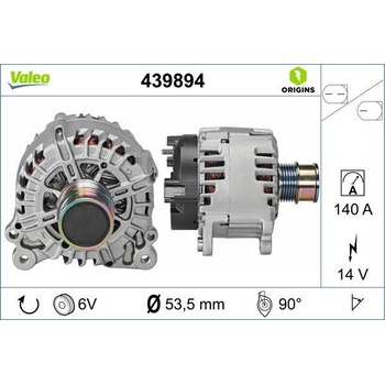 Generátor VALEO 439894