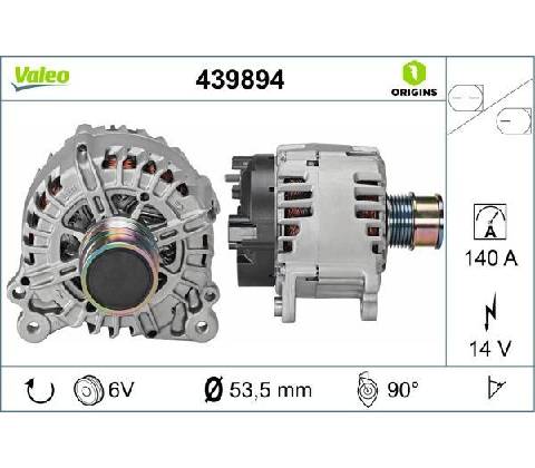 generátor VALEO 439894
