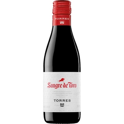 Torres Sangre de Toro Tinto mini 2024 13,5% 0,18 l (čistá fľaša)