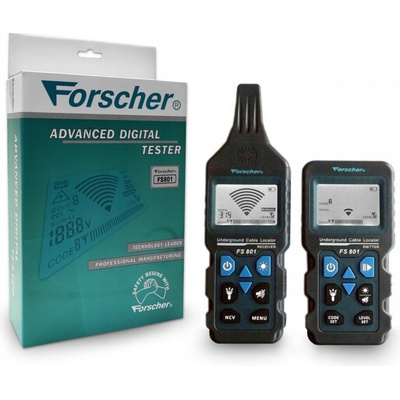 Forscher FS801 Detektor kabelů