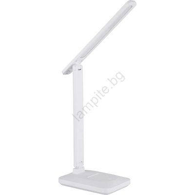 GLOBO 58481W - LED настолна лампа LORNA LED/3W/5V, 1800 mAh, бяла (GL8442)