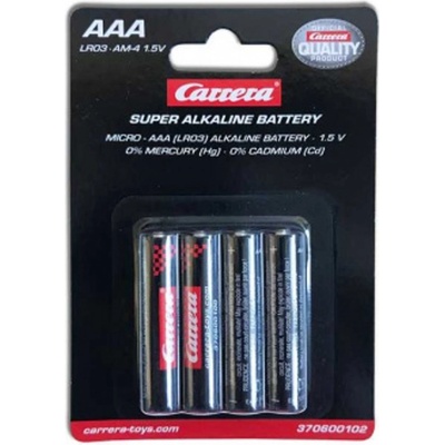 600102 Carrera Baterie 8x AAA alkalické
