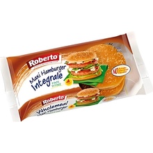 Roberto Maxi hamburger celozrnný 4 x 75 g