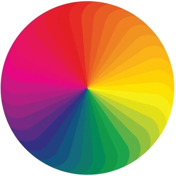 Art Puzzle - Puzzle Round Puzzle Coluor Palette - 570 piese