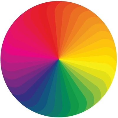 Art Puzzle - Puzzle Round Puzzle Coluor Palette - 570 piese