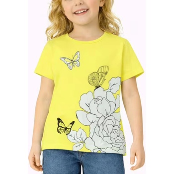 Chicco Girls Tee Light Yellow