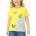Chicco Girls Tee Light Yellow