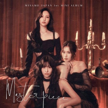 Misamo - Masterpiece - Regular Edition CD