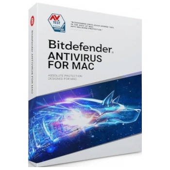 Bitdefender Antivirus Mac 3 lic. 24 mes.