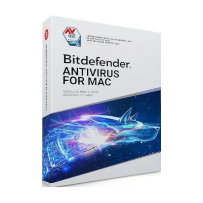 Bitdefender Antivirus Mac 3 lic. 24 mes.