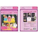 Concorde Vyškrabávacie obrázky Tortičky