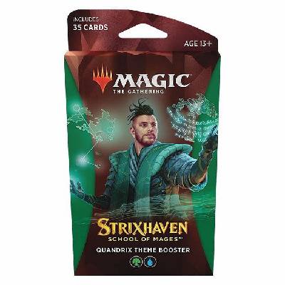 Wizards of the Coast Magic the Gathering Strixhaven School of Mages Theme Booster Quandrix